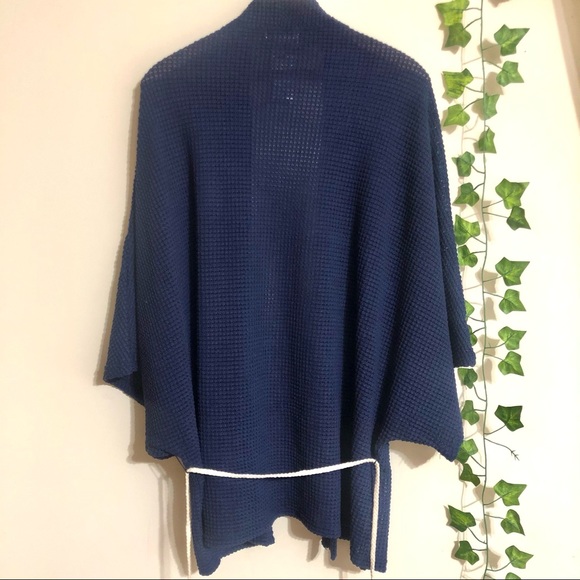 Free People Caravan Waffle Knit Kimono - Picture 6 of 10